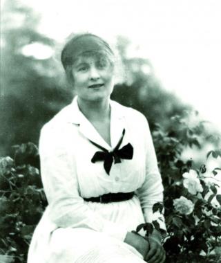 Portrait de Suzanne Lalique-Haviland