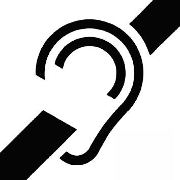 Adapté au handicap auditif