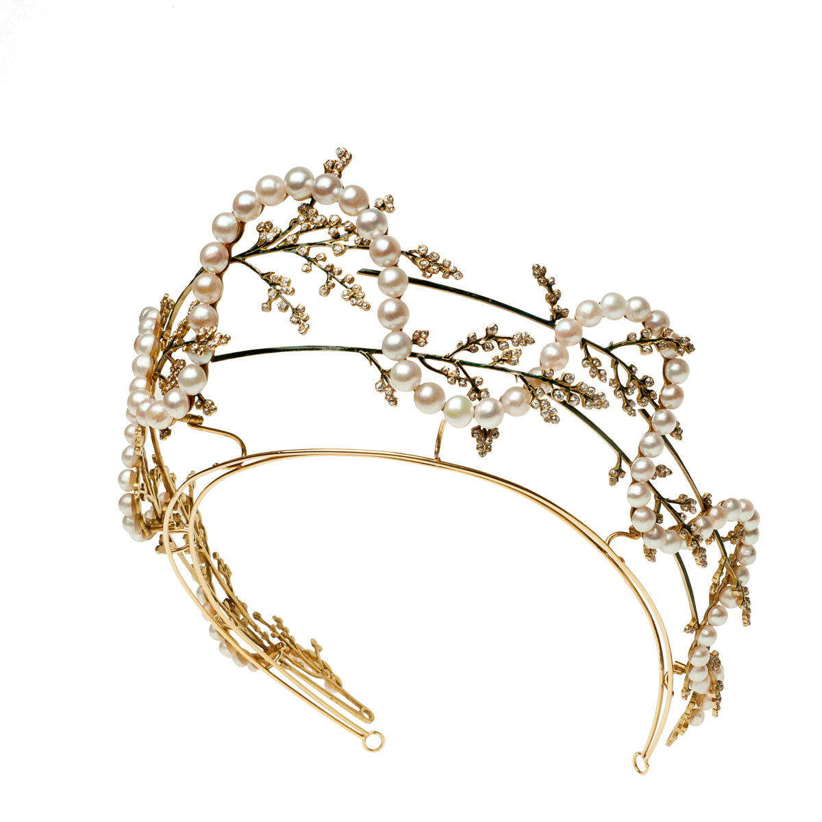 diademe laurier lalique