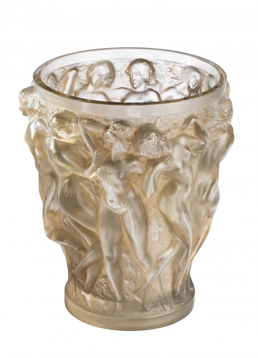 vase Bacchantes en verre